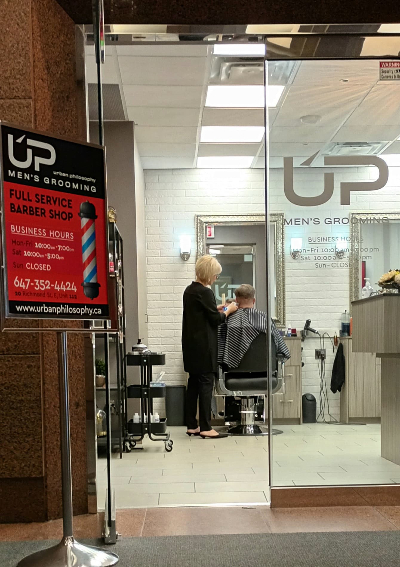 Urban Philosophy grooming experience - Image 7