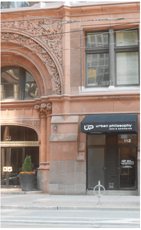 Urban Philosophy Building Exterior - 20 Richmond St. E, Unit 112